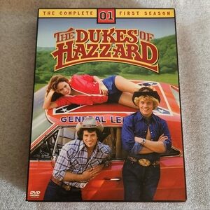 The Duke of Hazzard, complete first season, 3 disc set.